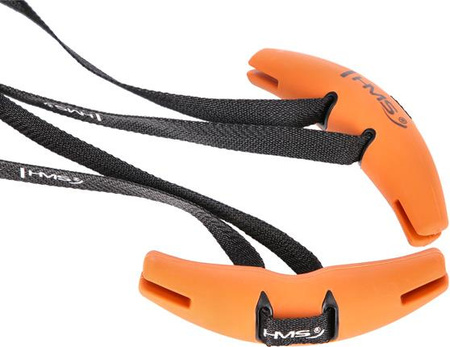 Uchwyty do wyciągu dynamiczne trenningowe HMS UWC22 2 sztuki