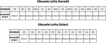 Męskie buty sportowe Lotto Nandu białe 2400100U 1030