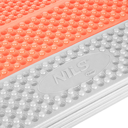 Karimata składana turystyczna trekkingowa z aluminiowym XPE 195×60×1,5 cm