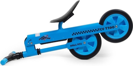 Rowerek biegowy składany TCV-T700 niebieski