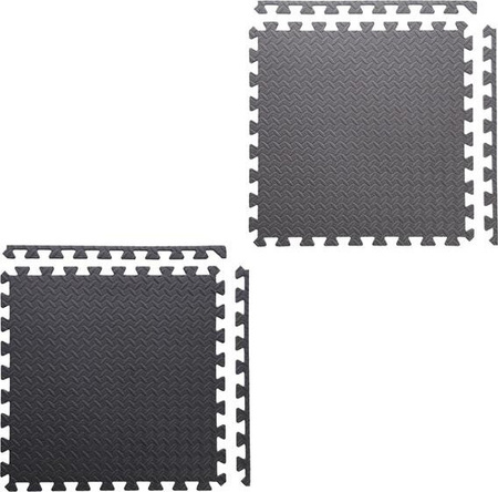 Mata puzzle 9 elementów 12mm HMS PREMIUM MP12 ciemno szara