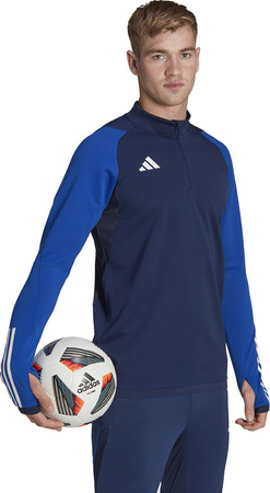Bluza męska adidas Tiro 23 Competition Training Top granatowo-niebieska HK7645