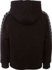 Bluza dla dzieci Kappa Igon czarna 309043J 19-4006