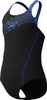 Dziecięcy Strój Kąpielowy Medley Logo Mdlt Jf fiery red/white/french blue rozmiar 11-12