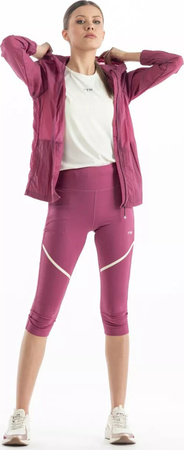 Damska koszulka treningowa z krótkim rękawem Fitanu Selina IQ rozmiar XS