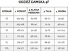 Bluza damska 4F F251 pomarańczowa 4FSS23TSWSF251 70S