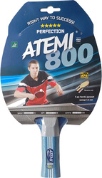 Rakietka do tenisa stołowego ping ponga New Atemi 800 anatomical