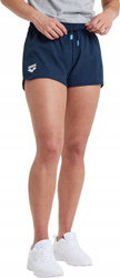 Damskie szorty spodenki treningowe Arena Team Short Solid rozmiar XS