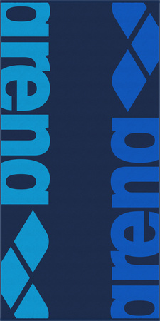 Ręcznik Arena Logotype Velour Towel  dress blues rozmiar 44-46