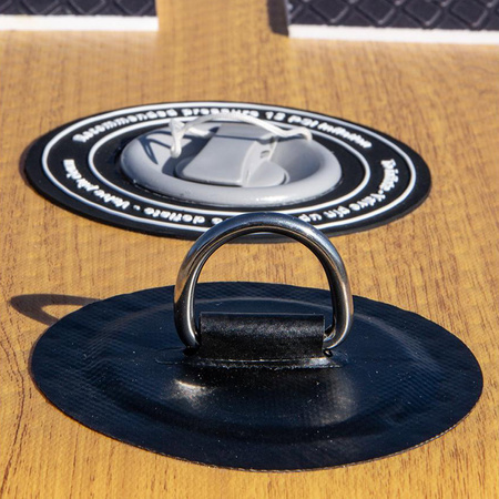 Zestaw deska SUP do pływania dmuchana wiosło Enero wymiary 320 X 76 X 15 CM