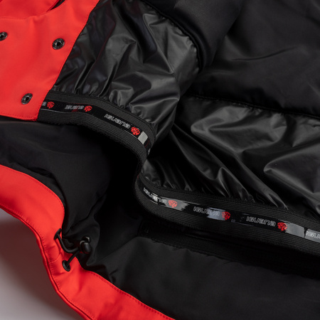 Męska Kurtka Ocieplana Proslope Jacket dark grey melange rozmiar M