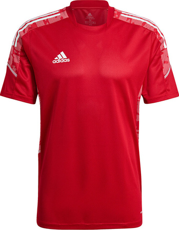 Koszulka męska adidas Condivo 21 Training Jersey Primeblue czerwona GH7166