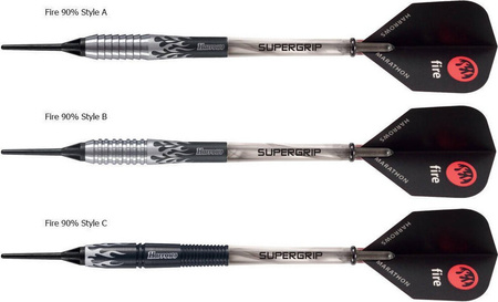 Rzutki Harrows Fire 90% Softip