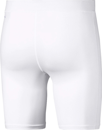 Spodenki termoaktywne męskie Puma LIGA Baselayer Short Tight białe 655924 04
