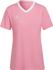 Koszulka damska adidas Entrada 22 Jersey różowa HC5075