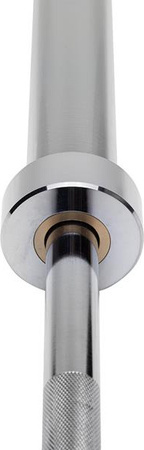 Gryf olimpijski prosty HMS Premium GO205 200 kg zaciski ZG1000B