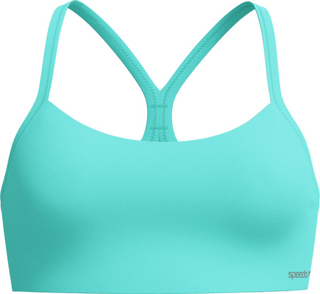 Damska Góra Stroju Kąpielowego Solid Rcrbck Top  fiery red/white/french blue rozmiar M