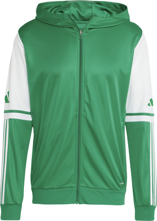 Bluza męska adidas Squadra 25 Hoody zielono-biała JP3164