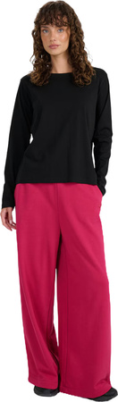 Koszulka damska 4F longsleeve F431 czarna 4FWMM00TLONF431 20S