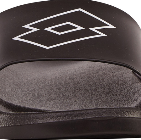 Klapki Lotto Lathi czarno-białe 2400660U 1110