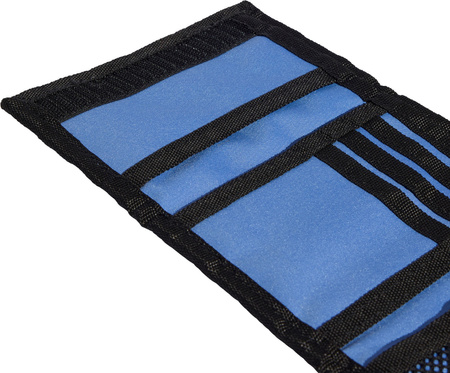 Portfel adidas Linear niebieski JX9048