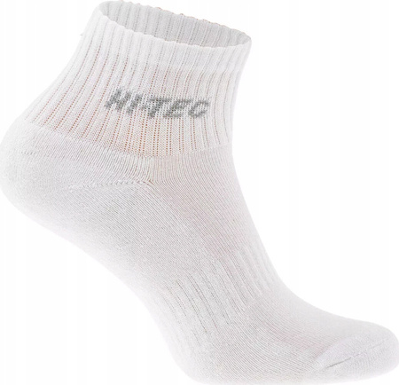 Męskie skarpety Hi-Tec Quarro II 3 Pary bawełna rozmiar 36-39