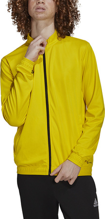Bluza męska adidas Entrada 22 Track Jacket żółta HI2134