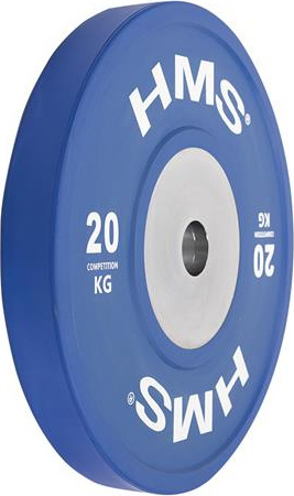 Zestaw talerzy olimpijskich Bumper HMS TBR profi set 8 sztuk