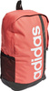 Plecak sportowy szkolny miejski adidas Essentials Linear pomarańczowo-czarny IR9827
