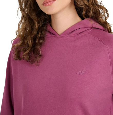 Bluza damska 4F F1976 burgund 4FWAW25TSWSF1976 60S