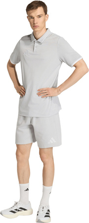 Koszulka męska adidas Entrada 26 Polo szara JZ6662