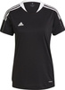 Koszulka damska adidas Condivo 21 Training Jersey czarna GM7582