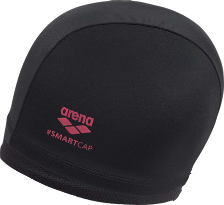 Czepek pływacki Arena Smartcap czarny rozmiar uniwersalny