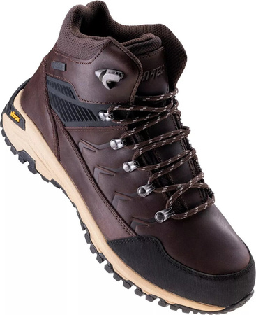 Męskie buty trekkingowe turystyczne Hi-Tec Leknes MID membrana ActivGuard rozmiar 44