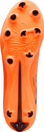 Buty piłkarskie Puma Ultra 6 Match FG/AG Heat Fire pomarańczowe 108514 03