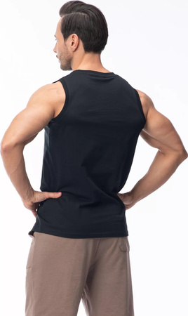 Męska koszulka bez rękawów Hi-tec NILAN II rozmiar L