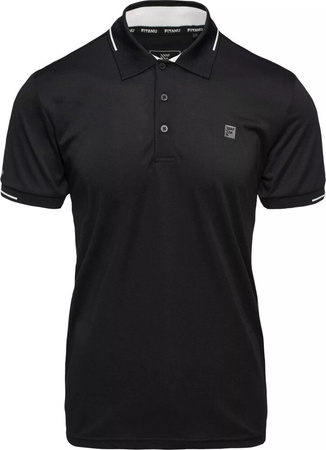 Męska koszulka z krótkim rękawem polo Fitanu IQ Rohan rozmiar L