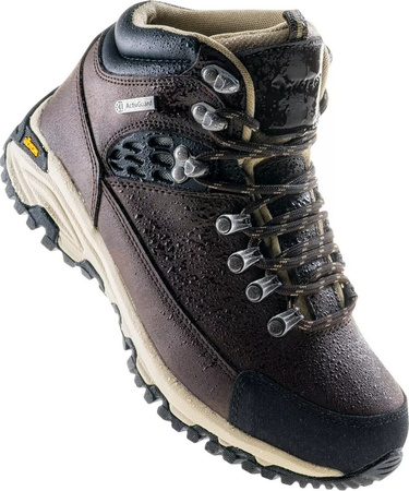 Damskie buty Hi-tec LOTSE MID WP WO'S 84510-BROWN/BLK brown/black/beige rozmiar 38