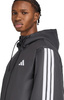 Kurtka męska adidas Essentials Climawarm 3-Stripes Insulated Hooded czarna JM4042