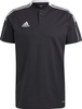 Koszulka męska adidas Tiro 21 Polo czarna GM7367