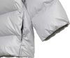 Kurtka dla dzieci adidas Synthetic Down Glam srebrna JM8870