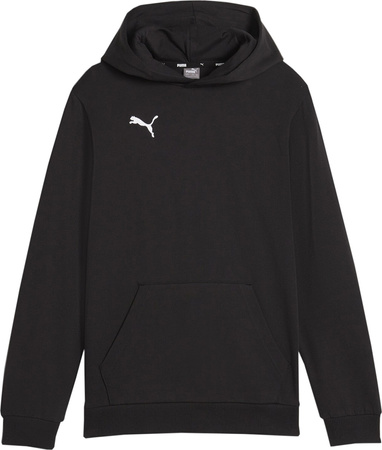 Bluza dla dzieci Puma Team Goal Casuals Hoddy czarna 658619 03