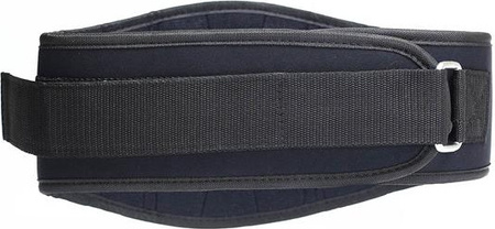 Pas kulturystyczny do ćwiczeń siłowych HMS PA3448 czarny rozmiar XXL