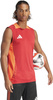 Koszulka męska adidas Tiro 24 Competition Training Sleeveless Jersey czerwona IR5474