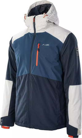 Męska kurtka narciarska snowboardowa zimowa ocieplana membrana 10000mm Elbrus Limmen rozmiar M