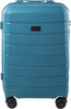 Walizka podróżna na kółkach twarda Iguana Paris 35 sea green 35 litrów