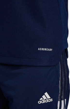 Bluza damska adidas Tiro 21 Training Top granatowa GK9660