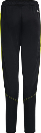 Spodnie dla dzieci adidas Tiro 23 Club Training czarno-żólte IC1587