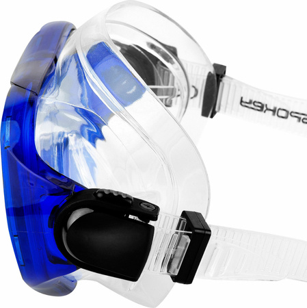 Zestaw do nurkowania maska fajka Spokey Celebes 928189