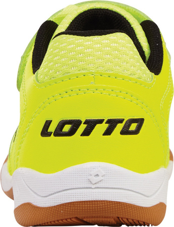 Buty dziecięce Lotto Whizzer K żółto-czarne 2600120K 2411